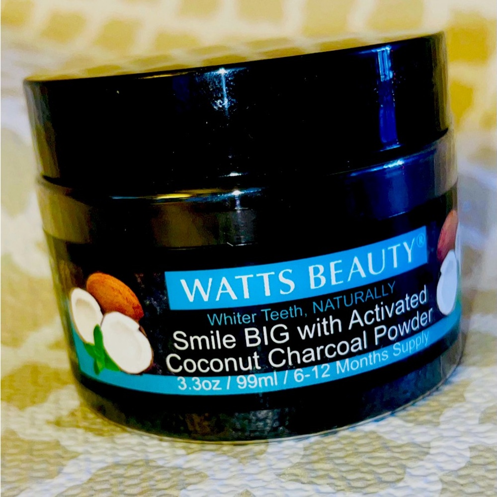 Watts Beauty Activated Charcoal Teeth Whitening AND DIY Face Mask!